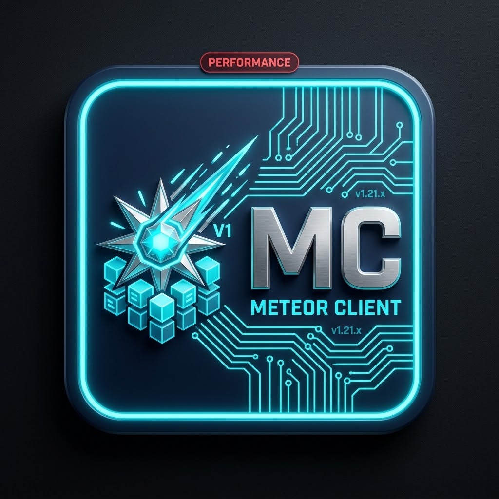 Meteor Client logo